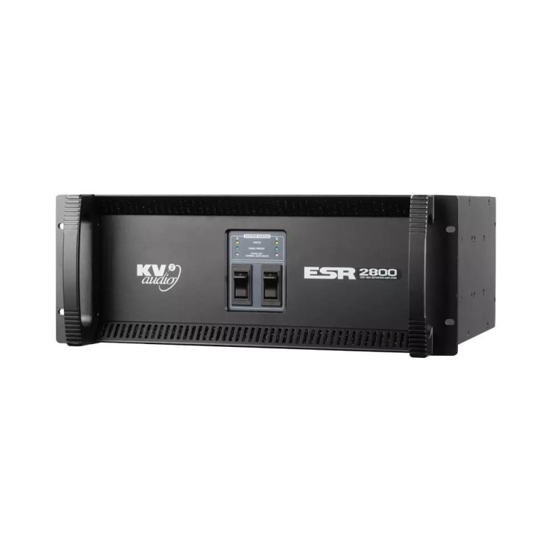 KV2 Audio ESR2800 Wzmacniacz, kontroler systemu ESR212